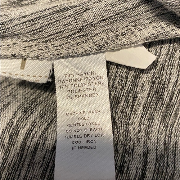 Lou & Grey Long Gray Women's Skirt - Picture 8 of 8